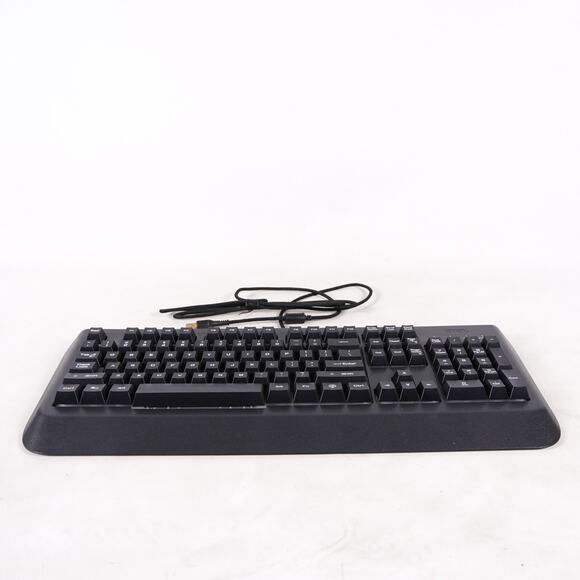 Onn RGB Mechanical Wired Gaming Keyboard Computer Keypad Input Black - Picture 2 of 9